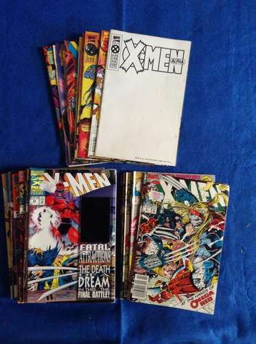 X MEN Comics by Marvel x 43
