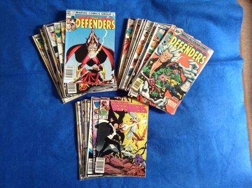 THE DEFENDERS COMICS x 51 by Marvel