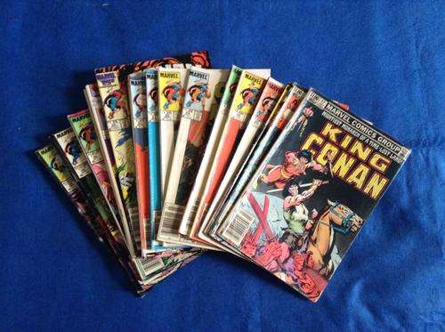 KING CONAN & CONAN THE KING comics x 21