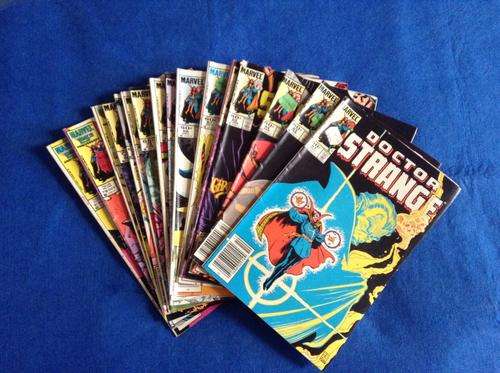 DOCTOR STRANGE comics x 17