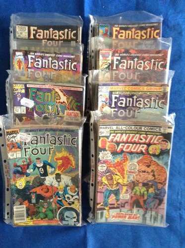 FANTASTIC FOUR comics x 151