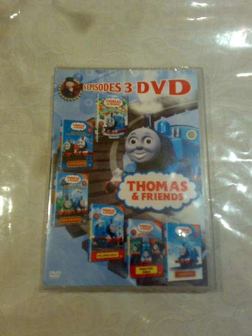 Thomas and Friends (18 Episodes - Pack of 3 Double Sized DVD's)