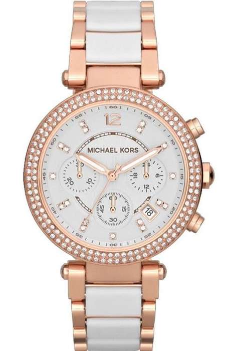 Michael Kors Ladies watch  (with box and papers) Normal Retail R6999 ELEGANT!