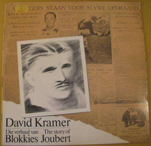 David Kramer - Die verhaal van Blokkies Joubert VG+ LP