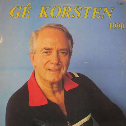 Ge Korsten - 1990 LP Record