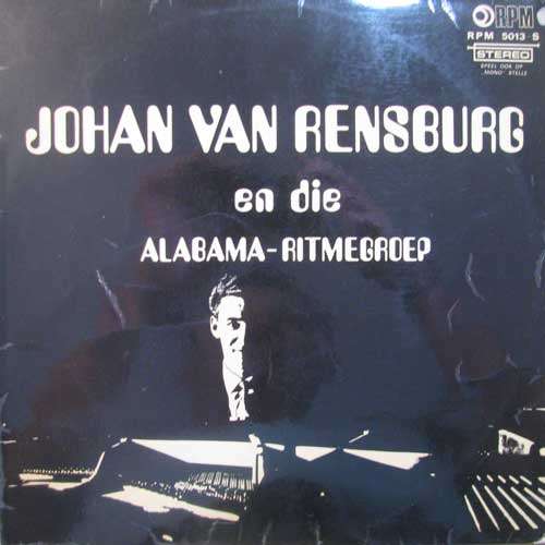 Johan van Rensburg en die Alabama Ritmegroep LP Record