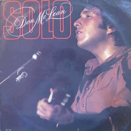 Don McLean - Solo - Double LP Record