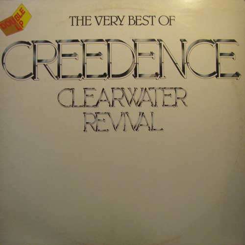 Creedence Clearwater Revival - The very best of CCR -Ex Double  LP Record