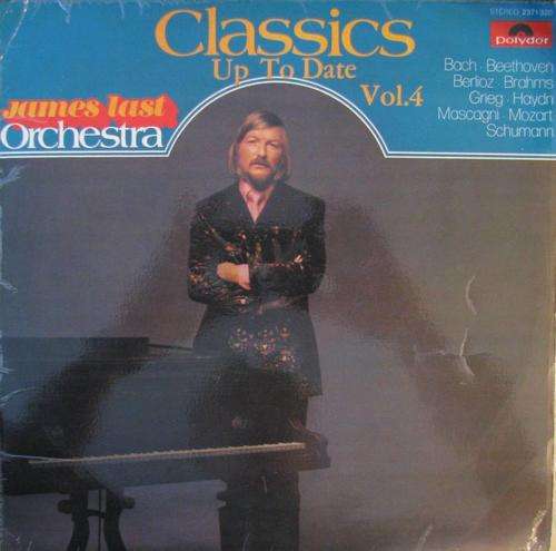 James Last - Classics up to date 4 - VG LP Record