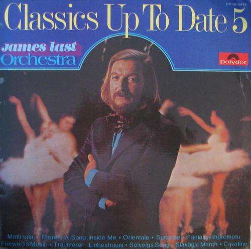 James Last - Classics up to date 5 - VG LP Record