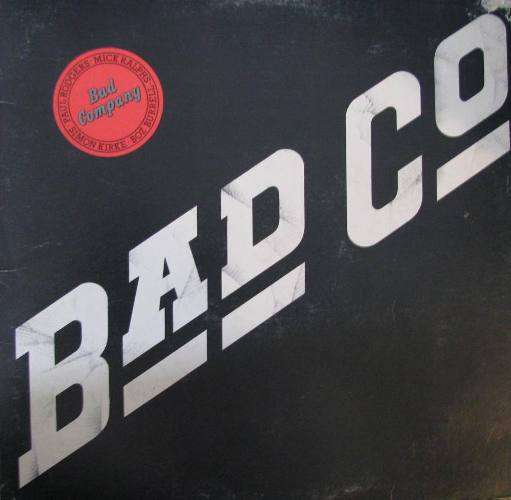 Bad Company - Bad Company LP Record