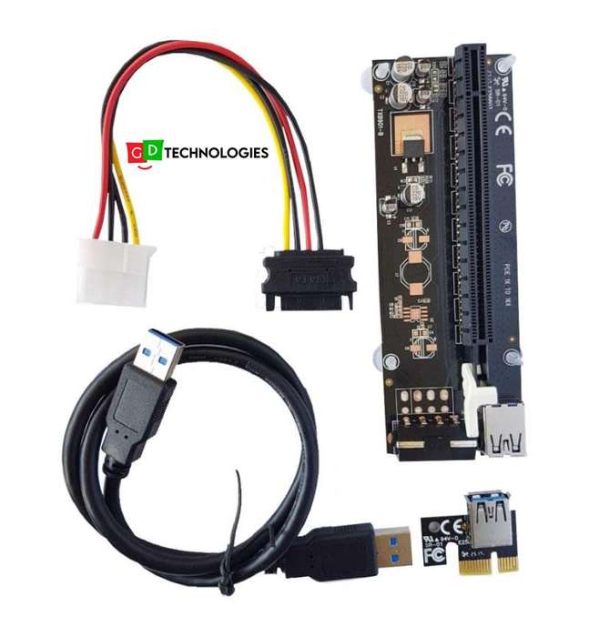 PCI-E RISER  4 PIN