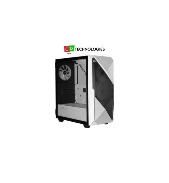 GALAXY REVOLUTION 01 WHITE GAMING CASE
