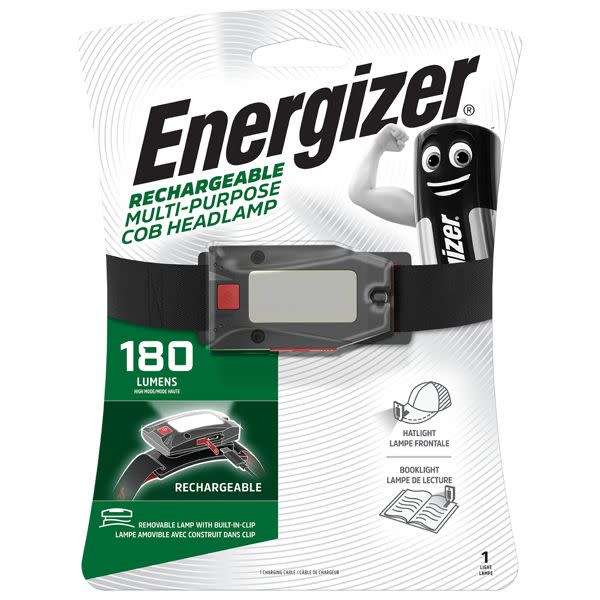 Energizer Multi-Use Rechargeable Headlight