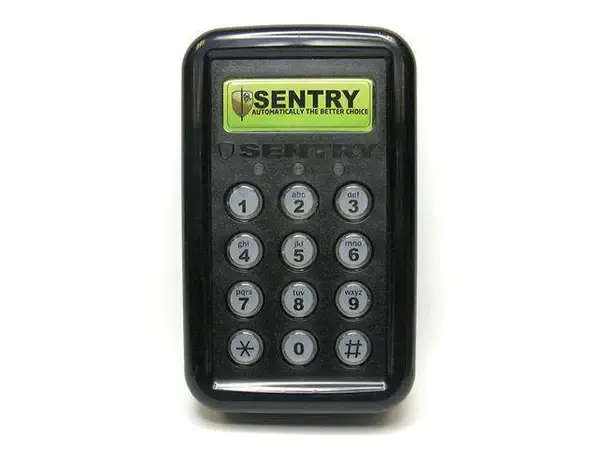 1000 Unique Codes LED Wireless Access Keypad