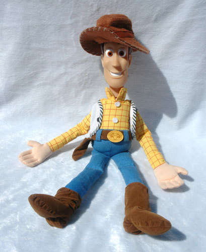 WOODY TOY STORY ACTION FIGURE - Plush Dolls / Applause / Disney