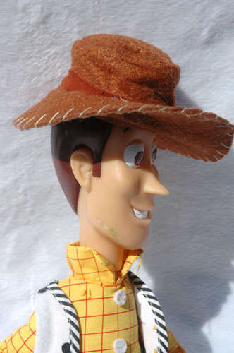WOODY TOY STORY ACTION FIGURE - Plush Dolls / Applause / Disney