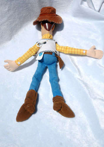 WOODY TOY STORY ACTION FIGURE - Plush Dolls / Applause / Disney