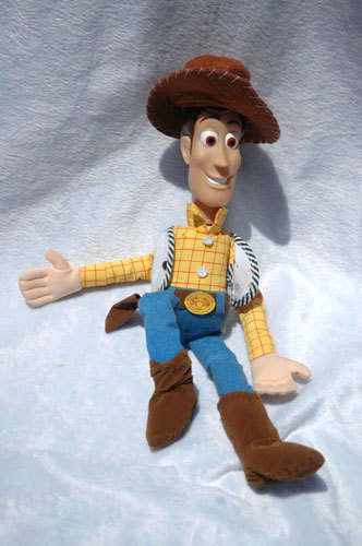 WOODY TOY STORY ACTION FIGURE - Plush Dolls / Applause / Disney