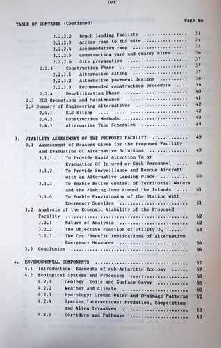An Environmental Impact Assessment of a Proposed Emergency Landing Facility on Marion Island - 1987