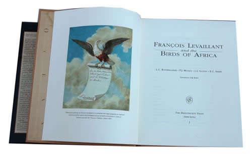 Francois Levaillant and the Birds of Africa
