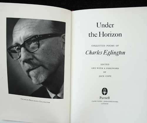 Under the Horizon -- Charles Eglington