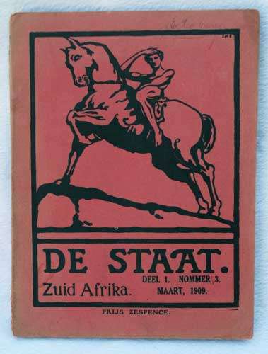 De Staat Zuid Afrika, Deel 1, Nommer 3. Maart, 1909