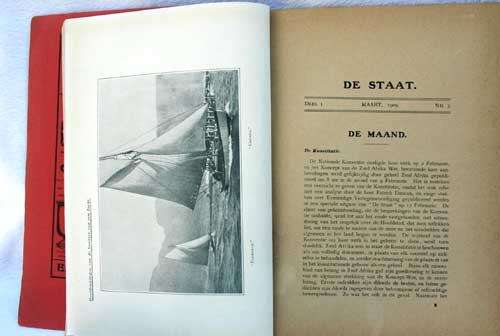 De Staat Zuid Afrika, Deel 1, Nommer 3. Maart, 1909