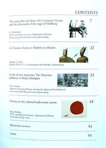 Brenthurst Archives Volume 2, Number 1, 1995