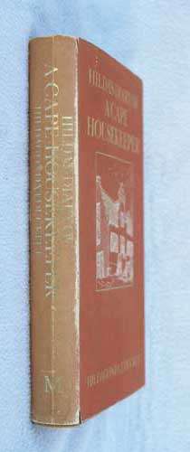 Hilda`s Diary of a Cape Housekeeper -- Hildagonda J. Duckitt