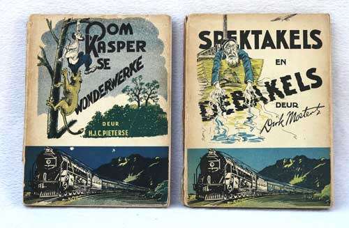 OOM KASPER SE WONDERWERKE - HJC Pieterse & SPEKTAKELS EN DEBAKELS - Dirk Mostert