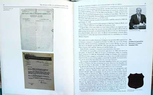 The Story of Mutual and Federal 1831-1995 -- Robert Vivian