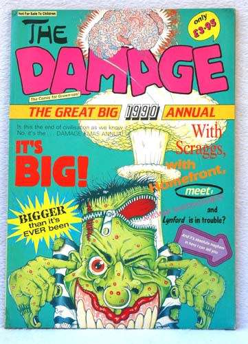 The Damage : Brain Damage (1990 Annual)