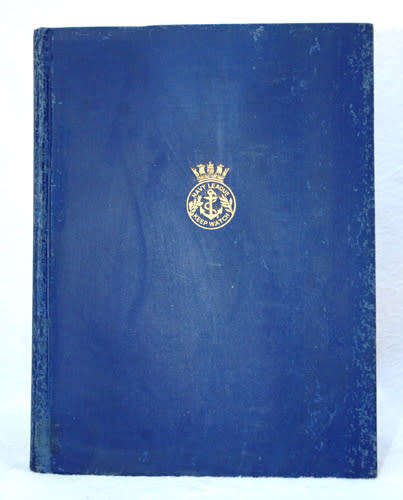 THE NAVY YEAR BOOK AND DIARY 1963 -- The Navy League