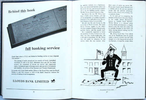 THE NAVY YEAR BOOK AND DIARY 1963 -- The Navy League