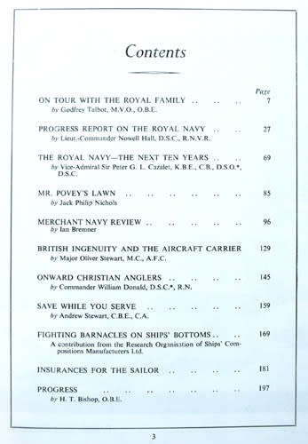 THE NAVY YEAR BOOK AND DIARY 1963 -- The Navy League