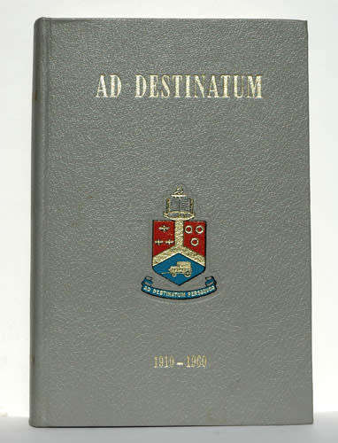 Ad Destitatum 1910 - 1960 : Gedenkboek van die Universiteit van Pretoria