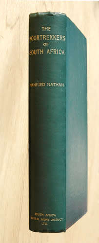 The Voortrekkers of South Africa -- Manfred Nathan