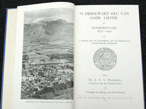 'n Driekwart Een van Gods Liefde -- N.G. Kerk, Noorder-Paarl