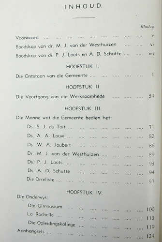 'n Driekwart Een van Gods Liefde -- N.G. Kerk, Noorder-Paarl