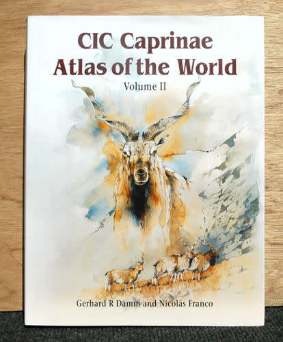 CIC Caprinae Atlas of the World (vol II) -- Gerhard R Damm, Nicholas Franco (signed)