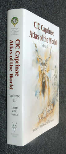 CIC Caprinae Atlas of the World (vol II) -- Gerhard R Damm, Nicholas Franco (signed)