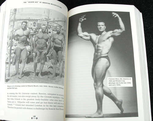 Muscletown USA  -- John Fair  (Inscribed by author to Reg Park)