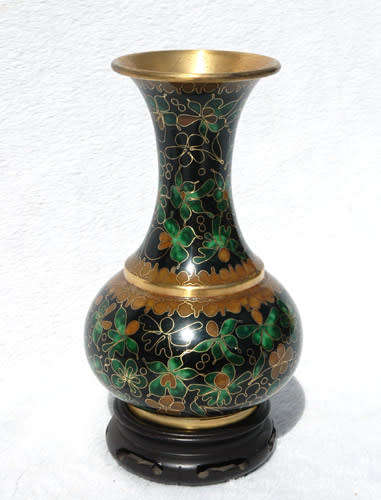 Cloissone Vase