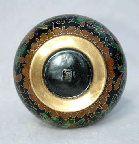 Cloissone Vase