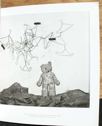 Lines, Marks, AND Drawings : Through the Lens of Roger Ballen -- (Inscribed by artist)