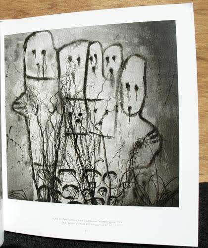 Lines, Marks, AND Drawings : Through the Lens of Roger Ballen -- (Inscribed by artist)