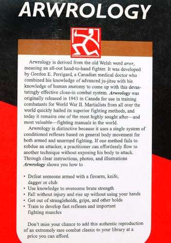 Arwrology : All-out Hand-to-hand Fighting for Commandos Military and Civilians -- Perrigard