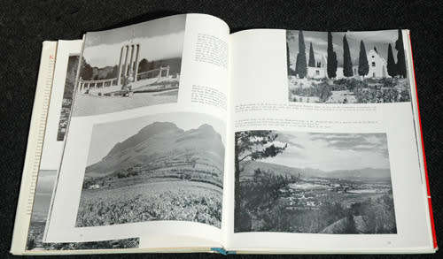 Suid-Afrika : Land van Sonskyn en Land van die Toekoms -- Margaret Lessing (1950`s)