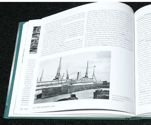The Aberdeen Line : George Thompson Jnr`s Incomparable Shipping Enterprise -- Peter H. King
